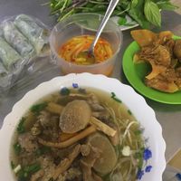 pho at Pho Chay Nhu in Ho Chi Minh City