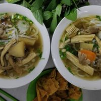 Delicious pho at Pho Chay Nhu in Ho Chi Minh City
