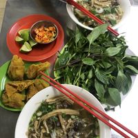 pho chay at Pho Chay Nhu in Ho Chi Minh City