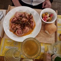 Tortellini mit Süßkartoffelfüllung at Sfoglia Rina in Bologna
