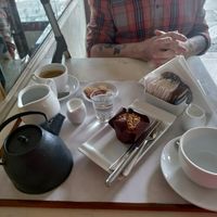 Beautifully presented at Grancaffe Quadri in Venice