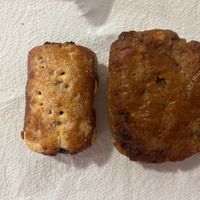 Strudel a sinistra, Pinza a destra at Panificio Giovanni Volpe in Venice
