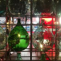 Inside at Pizzikotto in Cremona