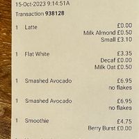   at Esquires Coffee in Maidstone