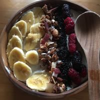 Durian Smoothie Bowl 25k at Made Durian in Ubud