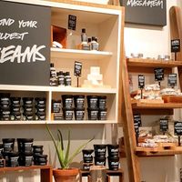 Creams at LUSH - Colombo in Lisbon