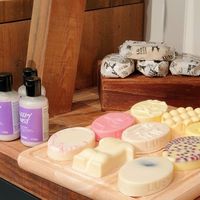 Massage bars at LUSH - Colombo in Lisbon