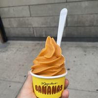 Vietnamese iced tea   at Morgenstern's BANANAS in New York City