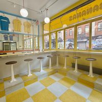   at Morgenstern's BANANAS in New York City