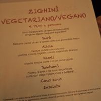 La descrizione dello zighinì vegan at Savana Ristorante Eritreo in Milan