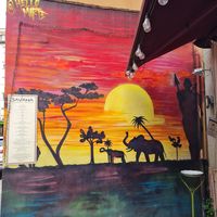  at Savana Ristorante Eritreo in Milan