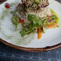 Grilled beetroot at Noot in Parnu