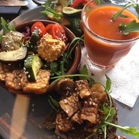 Vegan "12 uurtje" at Roberto's in The Hague