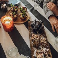 High tea at Roberto's in The Hague