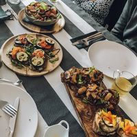 High tea at Roberto's in The Hague