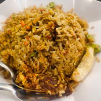 petai fried rice at Daily Green 吉祥素 - Blk 721 Ang Mo Kio in Northeast Singapore