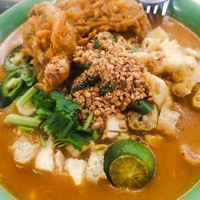 Mee rebus at Daily Green 吉祥素 - Blk 721 Ang Mo Kio in Northeast Singapore