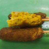 Omni meat satay at Daily Green 吉祥素 - Blk 721 Ang Mo Kio in Northeast Singapore