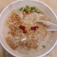 Omnimeat Porridge ~ 11/12/22 at Daily Green 吉祥素 - Blk 721 Ang Mo Kio in Northeast Singapore