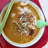 Laksa Sep 2024 $5.50 at Daily Green 吉祥素 - Blk 721 Ang Mo Kio in Northeast Singapore