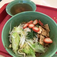 Ji Xiang Noodles at Daily Green 吉祥素 - Blk 721 Ang Mo Kio in Northeast Singapore