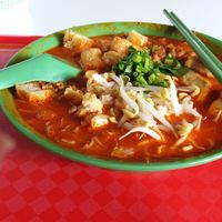Mee Siam at Daily Green 吉祥素 - Blk 721 Ang Mo Kio in Northeast Singapore