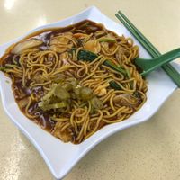 Hokkien mee at Daily Green 吉祥素 - Blk 721 Ang Mo Kio in Northeast Singapore
