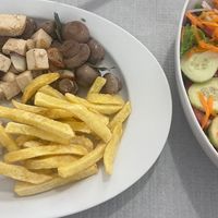 Tofu & mushroom  at Snack Bar 15 in Tomar