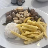 Tofu & mushroom  at Snack Bar 15 in Tomar
