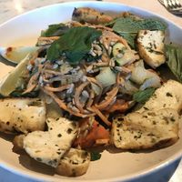 Glow bowl with added tofu and sweet potato   at Flower Child - Camelback Rd in Phoenix
