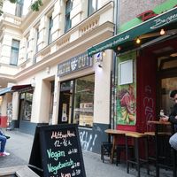 Website at Burger Steig in Berlin