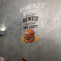 Decoration at Burger Steig in Berlin