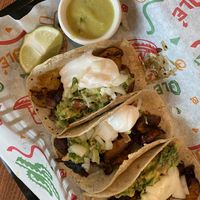 Vegan Tacos at Veronica's Kitchen in Wilmington