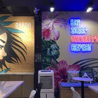 Good vibe at Ohana Poke in Bangkok