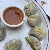 Dumplings  at Sartaj India Cafe in Sausalito