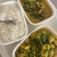   at Arya Bhavan in Chicago