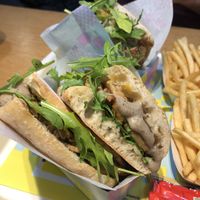 Bocata Heura trufado  at Pans & Company in Salamanca