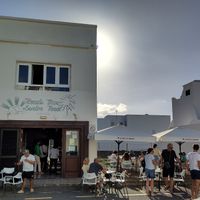  at Beach Bar in Lanzarote