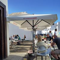  at Beach Bar in Lanzarote