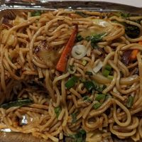Veggie Chowmein was really good too. at Tasty Momo in Somerville