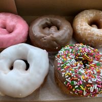 Vegan donuts  at Donutopolis in Poway