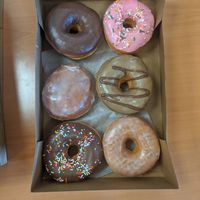 Half a dozen at Donutopolis in Poway