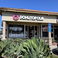 outside   at Donutopolis in Poway