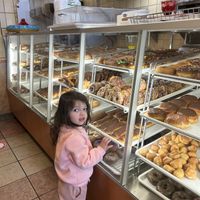 When the granddaughter is in town, we get vegan donuts!  at Donutopolis in Poway