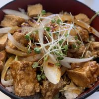 Tofu chill don   at Pompoko in Brighton