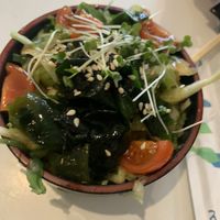Seaweed salad  at Pompoko in Brighton