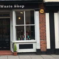 Shop front at Ernie's Zero Waste Shop in Norwich