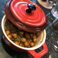 Lentil and chick peas Iranian style  at Silk Road in Oslo