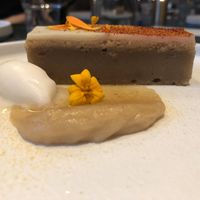 Potato cake  at Silk Road in Oslo