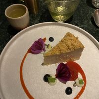 Vegan cheesecake  at Silk Road in Oslo